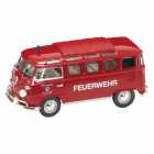 Carro Lucky Volkswagen Microbus Fire Vers 1962 Escala 1/43