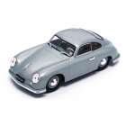 CARRO LUCKY PORSCHE 356 1951 ESCALA 1/43 - PRATA