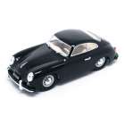 CARRO LUCKY PORSCHE 356 1952 ESCALA 1/43 - PRETO