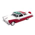 Carro Lucky Ford Crown Victoria 1955 Escala 1/43 - Vermelho