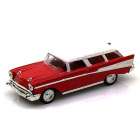 Carro Lucky Chevrolet Nomad 1957 Escala 1/43 - Vermelho
