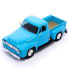 Carro Lucky Ford F-100 Light Blue 1953 Escala 1/43
