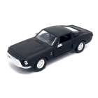 Carro Lucky Shelby Gt-500kr 1968 Escala 1/43 - Preto