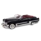 Carro Lucky Cadillac Coupe de Ville 1949 Escala 1/43 - Preto