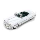 Carro Lucky Cadillac Coupe Deville 1949 Escala 1/43 - Branco