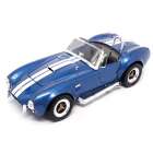 Carro Lucky Shelby Cobra 427 1964 Escala 1/43 - Azul