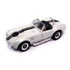 Carro Lucky Shelby Cobra 427 1964 Escala 1/43 - Prata