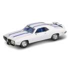 Carro Lucky Pontiac Firebird Trans Am 1969 Escala 1/43 - Branco