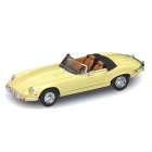 Carro Lucky Jaguar E-type 1971 Escala 1/43 - Amarelo