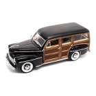 Carro Lucky Ford Woody 1948 Escala 1/43 - Preto