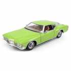 Carro Lucky Buick Riviera Gs 1971 Escala 1/43 - Verde