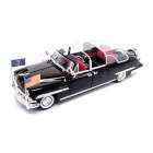 Carro Lucky Lincoln Cosmopolitan Bubble Top 1950 Escala 1/24 - Preto