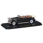 Carro Lucky Lincoln Sunshine Special 1939 Escala 1/24 - Preto