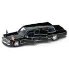 Carro Lucky Lincoln Presidential Limousine 1983 Escala 1/24 - Preto