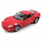 Carro Lucky Corvette Z06 2007 Escala 1/24 - Vermelho