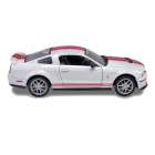 Carro Lucky Shelby Gt500 2007 Escala 1/24 - Branco