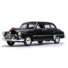 Carro Lucky Gaz-12 Zim Escala 1/24 - Preto