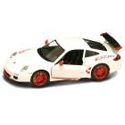 Carro Lucky Porsche 997 Gt3 Rs Mk2 Escala 1/24 - Branco