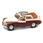 Carro Lucky Gaz-m20 Pobeda Escala 1/24 - Bordo