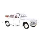 Carro Lucky Gaz-m20 Pobeda Convertible Escala 1/24 - Branco