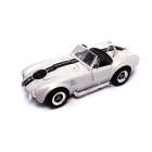 Carro Lucky Ford Shelby Cobra 427s 1964 Escala 1/18 - Cinza