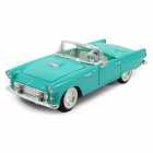 Carro Lucky Ford Thunderbird 1955 Escala 1/18 - Verde Claro