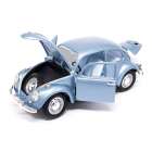 Carro Lucky Volkswagen Beetle 1967 Escala 1/18 - Azul