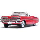 Carro Lucky Chevrolet Impala 1959 Escala 1/18 - Vermelho
