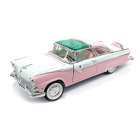 Carro Lucky Ford Crown Victoria 1955 Escala 1/18 - Rosa
