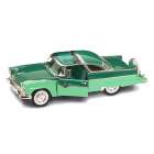 Carro Lucky Ford Crown Victoria 1955 Escala 1/18 - Verde