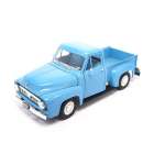 Carro Lucky Ford F-100 Pick Up 1953 Escala 1/18 - Azul Claro