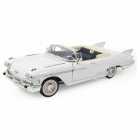 Carro Lucky Cadillac Eldorado Biarritz 1958 Escala 1/18 - Branco