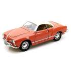 Carro Lucky Volkswagen Karmann-ghia 1966 Escala 1/18 - Coral