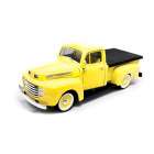 Carro Lucky Ford F-1 Pick Up 1948 Escala 1/18 - Amarelo