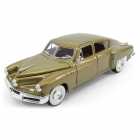 Carro Lucky Tucker Torpedo 1948 Escala 1/18 - Dourado