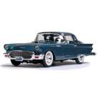 Carro Lucky Ford Thunderbird 1957 Escala 1/18 - Azul Marinho