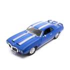 Carro Lucky Pontiac Firebird Trans 1969 Escala 1/18 - Azul