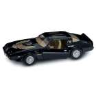 Carro Lucky Pontiac Firebird Trans Am 1979 Escala 1/18 - Preto