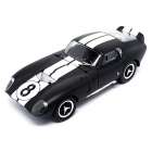 Carro Lucky Shelby Cobra Daytona Coupe Black 1965 Escala 1/18