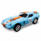 Carro Lucky Shelby Cobra Daytona Coupe 1965 Escala 1/18 - Azul