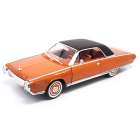 Carro Lucky Chrysler Turbine 1963 Escala 1/18 - Laranja