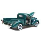 Carro Lucky Studebaker Coupe Pick Up 1937 Escala 1/18 - Verde