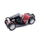 Carro Lucky Mg Tc Midget 1947 Escala 1/18 - Preto