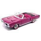 Carro Lucky Dodge Coronet R/t 1970 Escala 1/18 - Roxo