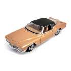 Carro Lucky Buick Riviera Gs 1971 Escala 1/18 - Marrom
