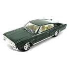 Carro Lucky Dodge Charger 1966 Escala 1/18 - Verde