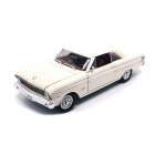 Carro Lucky Ford Falcon 1964 Escala 1/18 - Bege