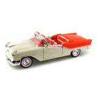Carro Lucky Oldsmobile Super 88 1957 Escala 1/18 - Laranja