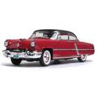 Carro Lucky Lincoln Capri 1952 Escala 1/18 - Bordo