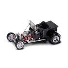 Carro Lucky Ford T-bucket 1925 Escala 1/18 - Preto